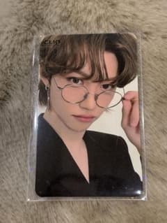 【公式】即購入⭕️ CLIO stray kids　メガネ　felix トレカ Felix フィリックス clio クリオ メガネ トレカ - メルカリ