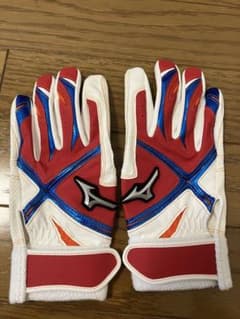 ミズノプロ　バッティンググローブ　Sサイズのサムネイル