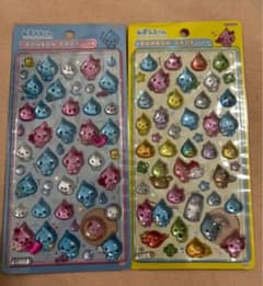 BONBON DROP キャラクターシール 2シートセットしずくちゃんのサムネイル