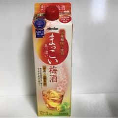 まっこい梅酒のサムネイル