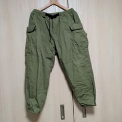GRIP SWANY BUSH PANTS カーゴパンツ オリーブ色GSP-73のサムネイル