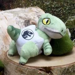 ジュラシックワールド マスコット ラプトル たまごVer. グリーン