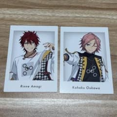 あんスタ パシャっつ Crazy:B 天城燐音 桜河こはくのサムネイル