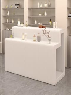 ペーパー陳列台 ディスプレイラック 長さ2-3m高さ78㎝ 展示台 店舗