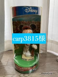 広島カープ ディズニー ボブルベッド ドールのサムネイル
