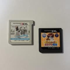 ニンテンドー3DS DSソフト カセット わんニャンどうぶつ病院のサムネイル