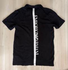 EMPORIO ARMANI ポロシャツ ブラック　Lのサムネイル