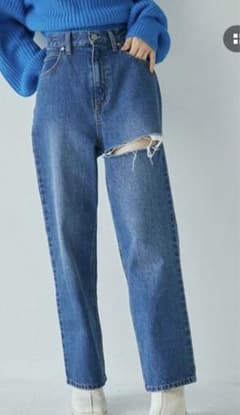MURUA  ダメージ加工デニムパンツのサムネイル