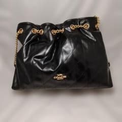 新品未使用】COACH エヴリン ショルダー バッグ・キルティング CDR00 