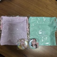 FRUITS ZIPPER 巾着 缶バッジ セットのサムネイル