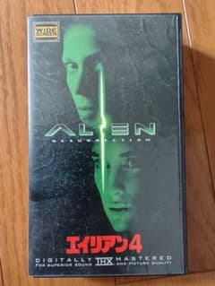 20世紀FOX VHS エイリアン4 THXマスタリング ビデオテープ - メルカリ