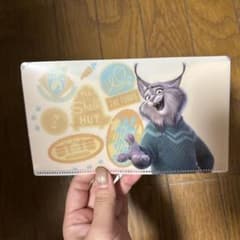 ズートピア　パウバート　マルチケース　オリジナル紙コースターのサムネイル
