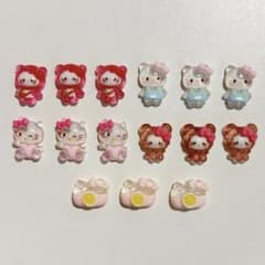 ハローキティ ネイルパーツセット　ミニパ　デコパのサムネイル