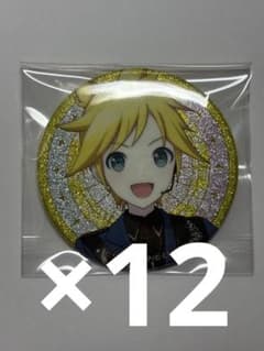 鏡音レン 缶バッジ 12個セット まとめ売り - メルカリ