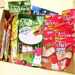 【市蔵＆杏様専用】猫おやつのサムネイル