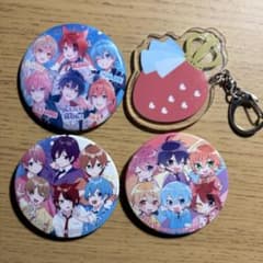 すとぷり アクキー 缶バッチ すとぷり グッズ さとみくん 缶バッジ アクキー 生誕祭 - メルカリ