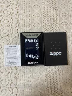 Zippo MEVIUS FANTASY LOVE ライター 本体 - メルカリ