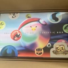 ポケモンカード CELEBRATION FUTURISTIC BOXのサムネイル