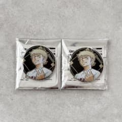 ダイヤのA 原画展 成宮鳴 メタル缶バッジ 2点セット - メルカリ