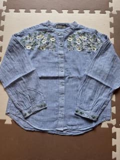 アフターヌーンティー　刺繍ブラウスのサムネイル