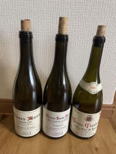 空瓶　シャンボルムュジュニー　ドメーヌフーリエ 空瓶 シャンボルムュジュニー ドメーヌフーリエ - メルカリ