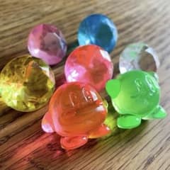 星のカービィ クリアマスコット カービィ　ワドルディ　きらきらのサムネイル