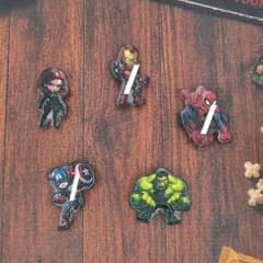【単品購入可】アベンジャーズ カスタムビーズのサムネイル