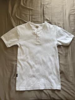 【美品】AVIREX アヴィレックス ヘンリーネック サーマル Tシャツ 白 Mのサムネイル