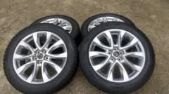 CX-5  CX-8 225/55R19スタッドレスタイヤホイールセットのサムネイル