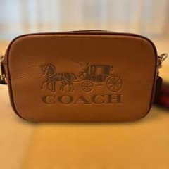 ⭐︎COACH コーチ ショルダーバッグ ジェス クロスボディ カメラバッグ
