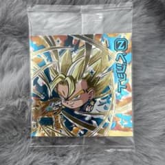 ドラゴンボールZ ベジット シール ステッカーのサムネイル