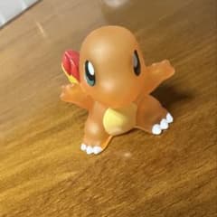 ヒトカゲ クリアバージョン　ポケモンキッズ　指人形　初期　※写真確認お願いしますのサムネイル