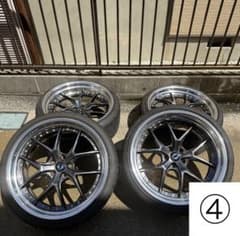 AIMGAIN GTM④ 21インチ1本 PCD114.3 10.0J+33 - メルカリ