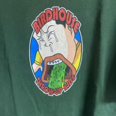 90's birdhouse Tシャツ　ジェルミクラインのサムネイル