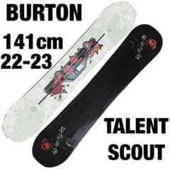 スノーボード バートン タレントスカウト 146 オフトレ用 ダリング済み スノーボード バートン タレントスカウト 146 オフトレ用 ダリング済み