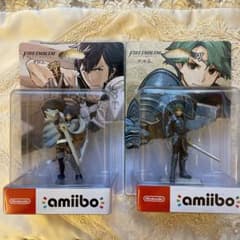 アミーボamiibo クロム,アルム（ファイアーエムブレムシリーズ）新品未使用のサムネイル