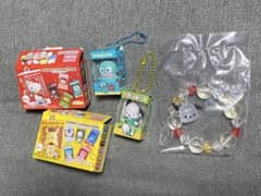 サンリオ チョコボックス ハンギョドン ポチャッコ ジュエリーブレスレットのサムネイル