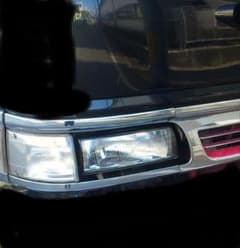 ヘッドライト 奥目 デコトラ レトロ ブルーバード - メルカリ