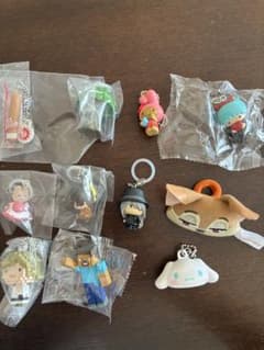カプセルトイ マスコット キーホルダーのサムネイル
