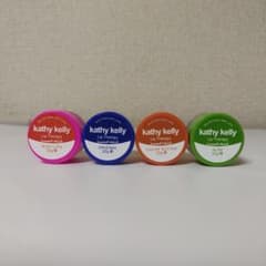 kathy kelly Lip Therapy MCバターバーム 4種類