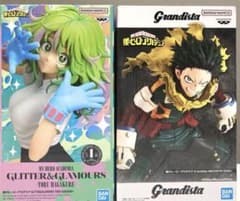 僕のヒーローアカデミア 葉隠透 緑谷出久 フィギュア2体セット - メルカリ