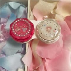 ソフトコンタクトケース　ハンドメイドのサムネイル