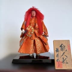 能人形 獅子舞 伝統工芸品 ガラスケース入り - メルカリ