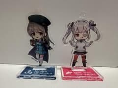 【ヘブバン】ヘブンズバーンレッド アクスタ　大島一千子　山脇・ボン・イヴァールのサムネイル