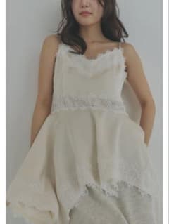 Andequal アンドコール asymmetry lace camisole - メルカリ