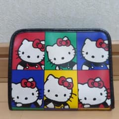 ★値下げ【当時品】キティ 財布 レトロのサムネイル