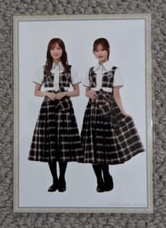 櫻坂46 Lonesome rabbit HMV限定生写真 田村保乃 中嶋優月のサムネイル