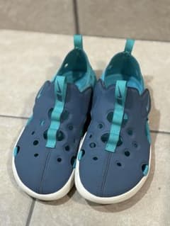 NIKE キッズ サンダル ブルー　22cmのサムネイル