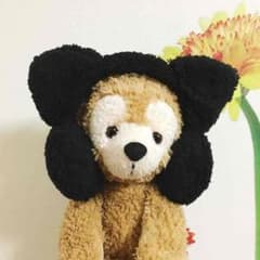 かなり様専用♡くろねこさんイヤマフのサムネイル