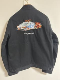 Supreme Cop Car Embroidered Work Jacket - メルカリ